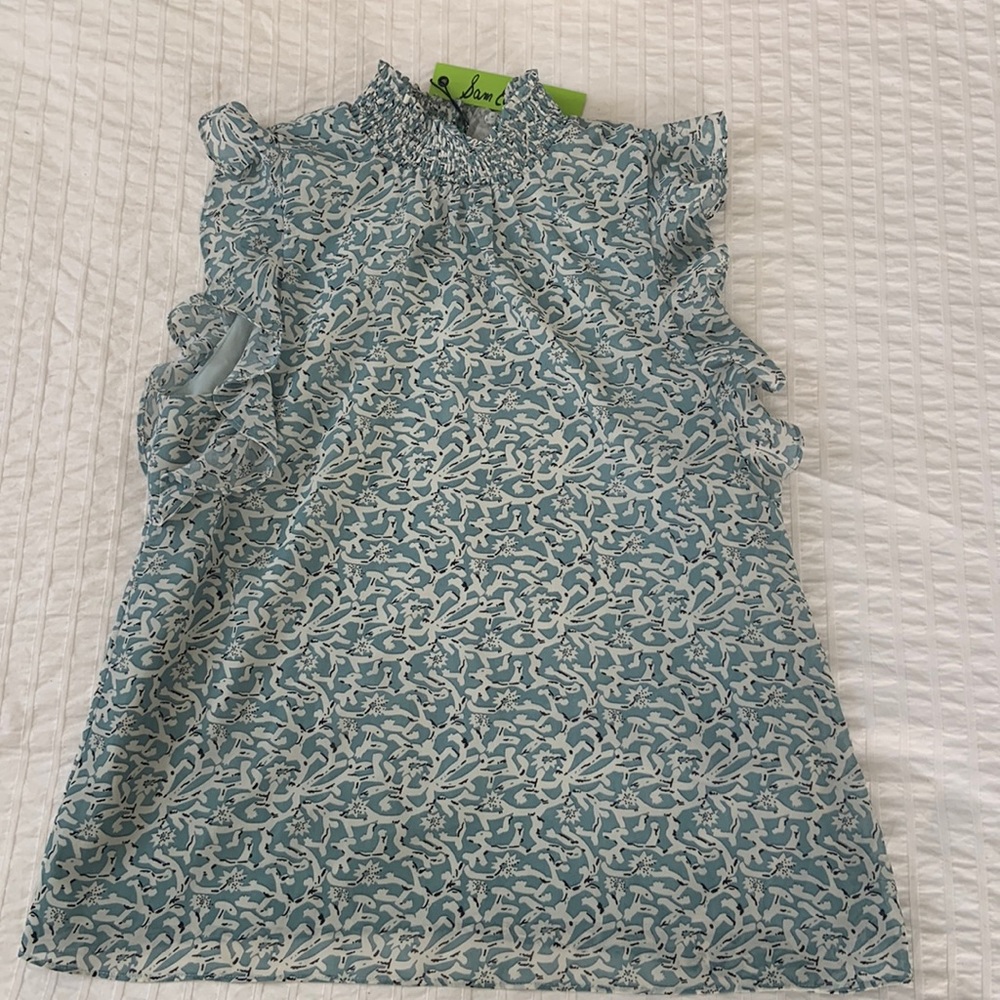 Sam Edelman Top XS NWT